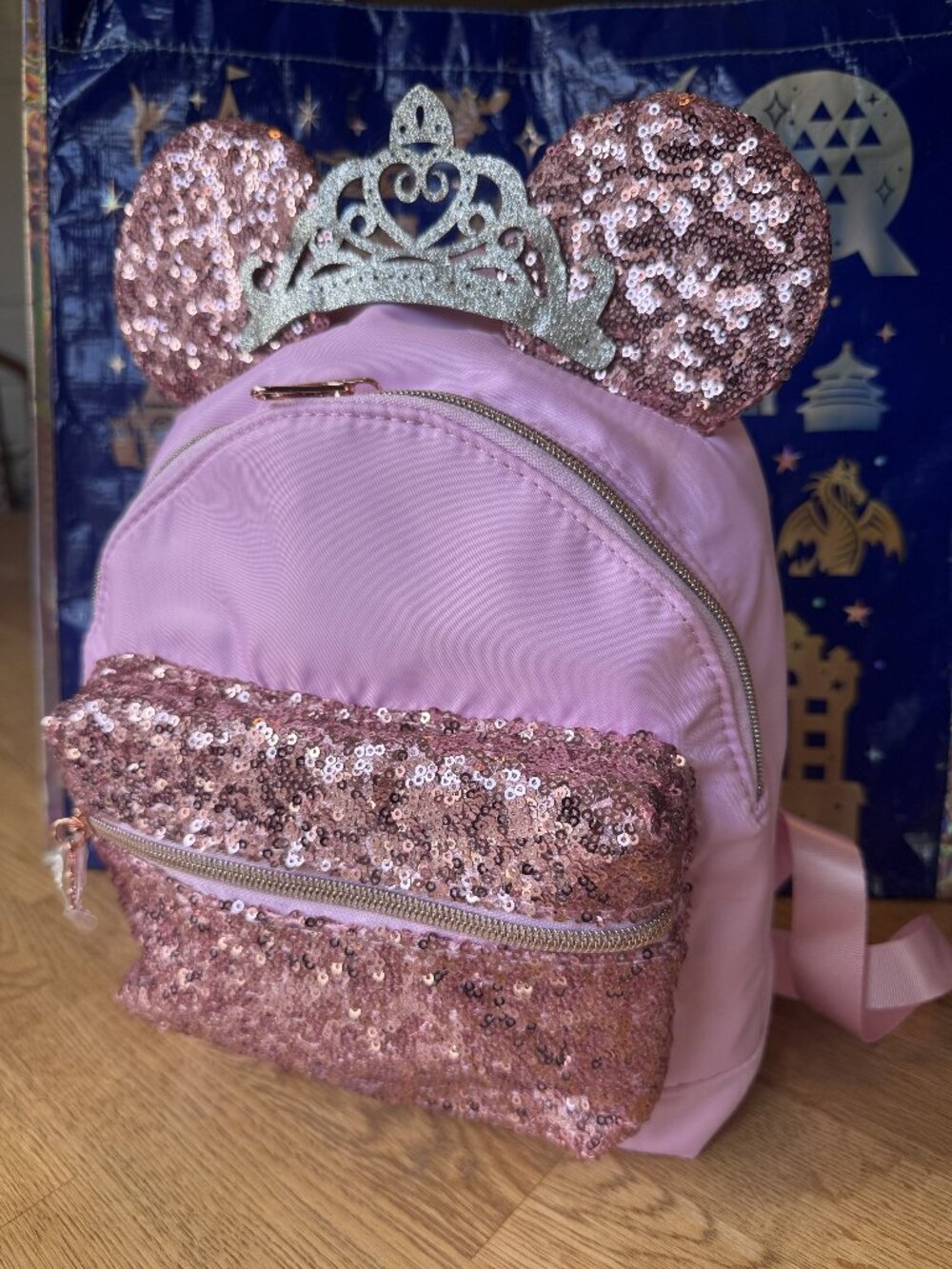 Disney Cruise Line Bibbidi Bobbidi Boutique Princess Mini Backpack